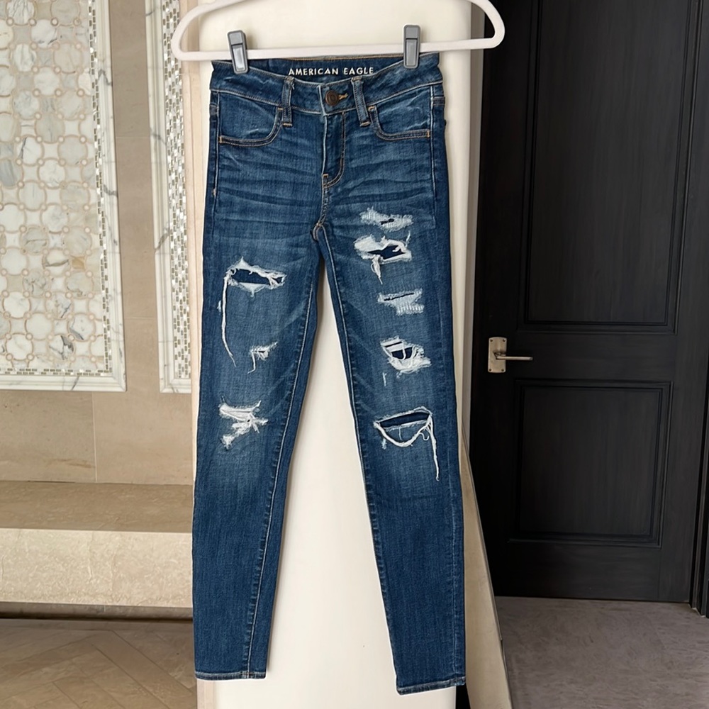 American eagle jeggings
